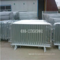 Hot-Dipped Galvanized Pedestrian Control Barriers